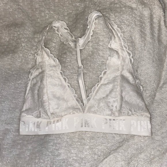 PINK Victoria's Secret Other - PINK White Bralette!